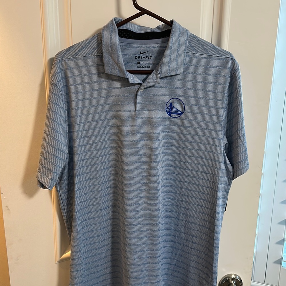 Men’s Nike warriors golf Polo
